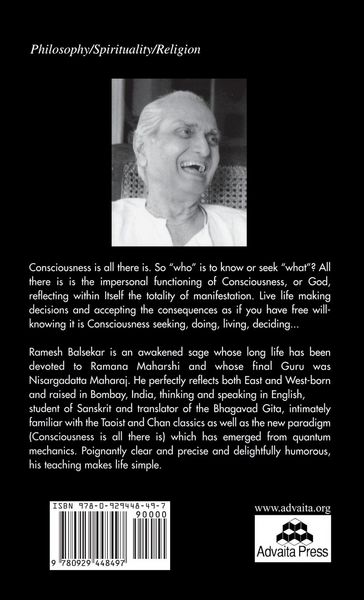 Produktbild: Who Cares?! The Unique Teaching of Ramesh S. Balsekar