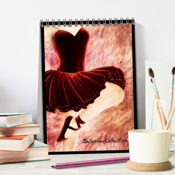 Produktbild: Ballerina Collection (Tischkalender 2026 DIN A5 hoch), CALVENDO Monatskalender