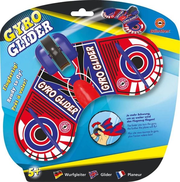 Produktbild: Paul G&uuml;nther 1516 - Gyro Gliter, Wurfgleiter, Flugspiele