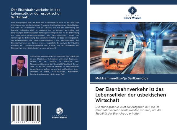 Produktbild: Der Eisenbahnverkehr ist das Lebenselixier der usbekischen Wirtschaft