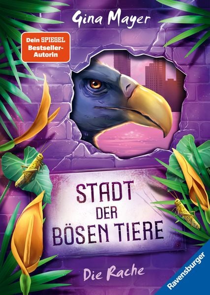 Produktbild: Stadt der bösen Tiere, Band 4 - Die Rache