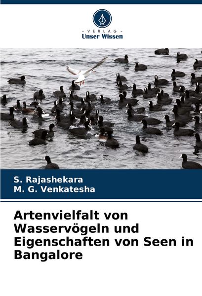 Produktbild: Artenvielfalt von Wasserv&ouml;geln und Eigenschaften von Seen in Bangalore