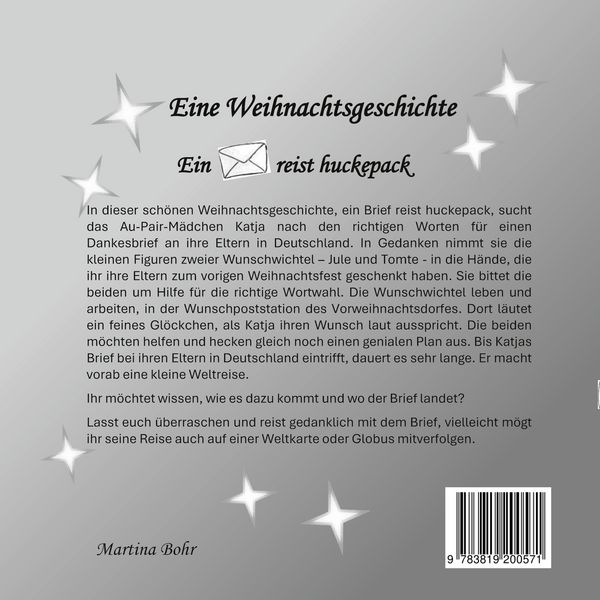 Produktbild: Ein Brief reist Huckepack