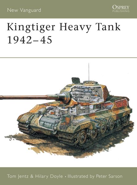 Produktbild: Kingtiger Heavy Tank 1942-45