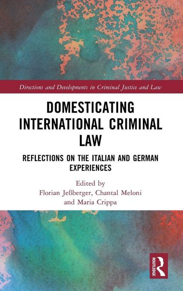 Produktbild: Domesticating International Criminal Law