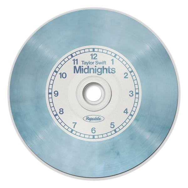 Produktbild: Taylor Swift: Midnights (Moonstone Blue Edition)