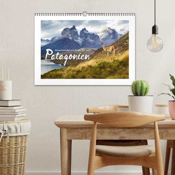 Produktbild: Patagonien - Naturwunder am Ende der Welt (Wandkalender 2026 DIN A3 quer), CALVENDO Monatskalender