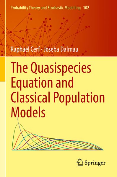 Produktbild: The Quasispecies Equation and Classical Population Models