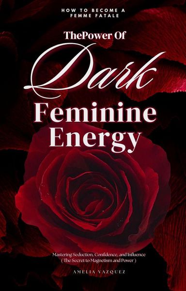 Produktbild: The Power of Dark Feminine Energy - How To Become A Femme Fatale: Mastering Seduction, Confidence, and Influence (The Secret to Magnetism and Power)