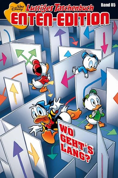 Produktbild: Lustiges Taschenbuch Enten-Edition 85