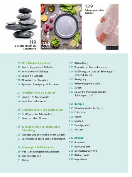 Produktbild: Wie ern&auml;hre ich mich bei Diabetes?