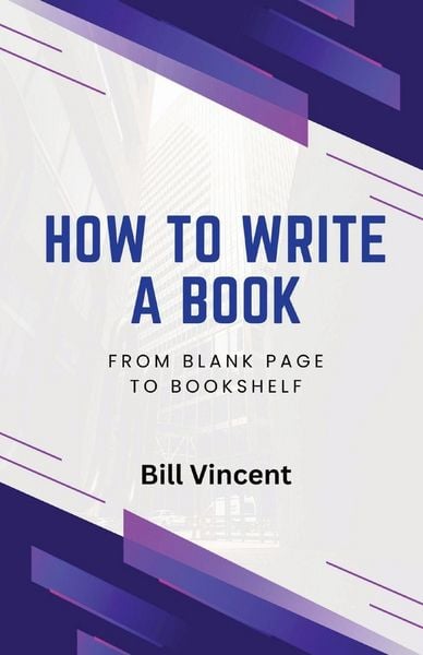 Produktbild: How to Write a Book