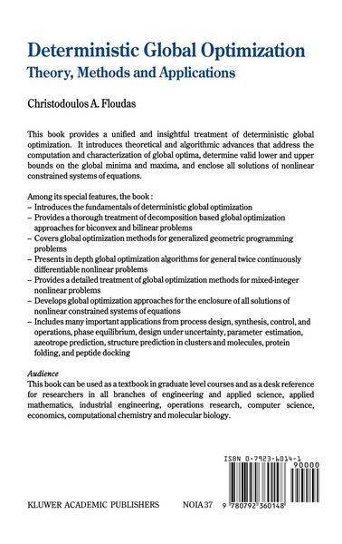 Produktbild: Deterministic Global Optimization