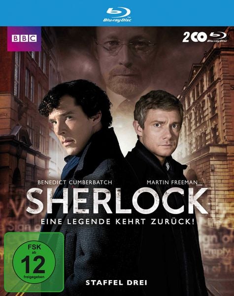 Produktbild: Sherlock - Staffel 3 [2 BRs]