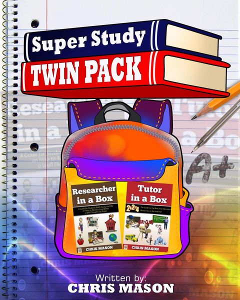 Produktbild: Super Study Twin Pack (Cost Saving Collections, #1)