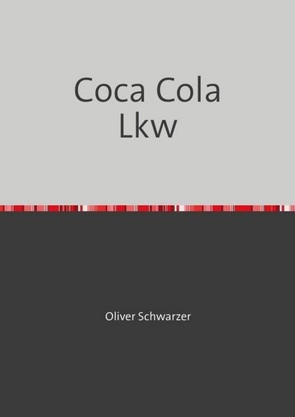 Produktbild: Coca Cola Lkw