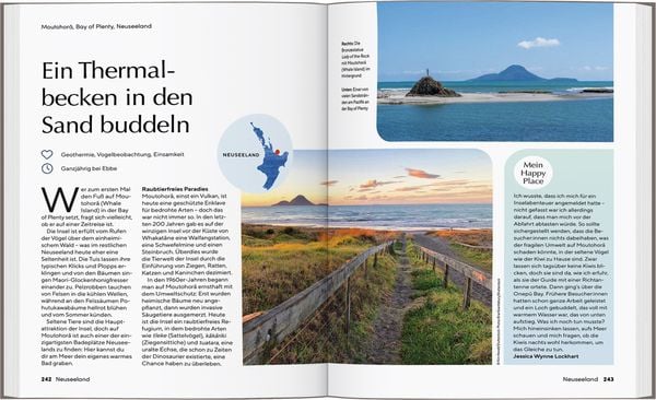 Produktbild: LONELY PLANET Bildband Happy Places Wildschwimmen
