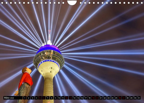 Produktbild: Grand D&eacute;part - Impressionen aus D&uuml;sseldorf (Wandkalender 2022 DIN A4 quer)