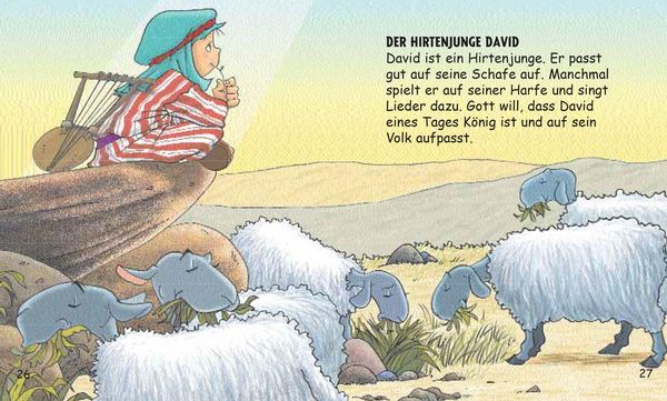 Produktbild: Die Bibel f&uuml;r kleine H&auml;nde