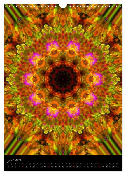 Produktbild: Mandala - Esoterik & Meditation (Wandkalender 2026 DIN A3 hoch), CALVENDO Monatskalender
