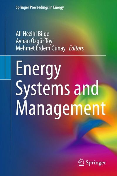 Produktbild: Energy Systems and Management