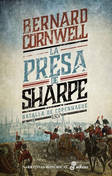 Produktbild: La presa de Sharpe V : Batalla de Copenhague 1807
