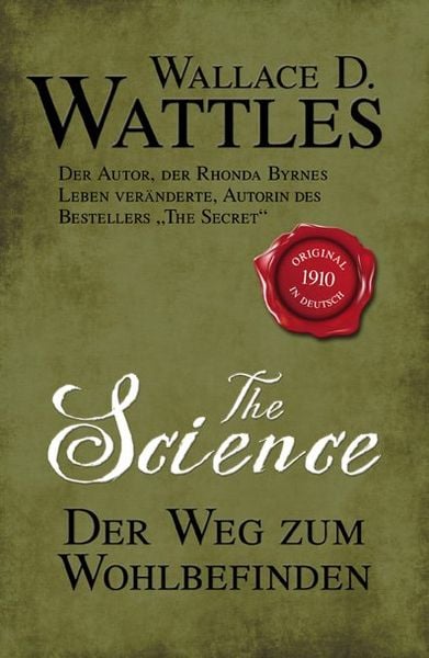 Produktbild: The Science - Der Weg zum Wohlbefinden