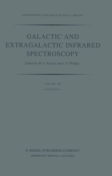 Produktbild: Galactic and Extragalactic Infrared Spectroscopy