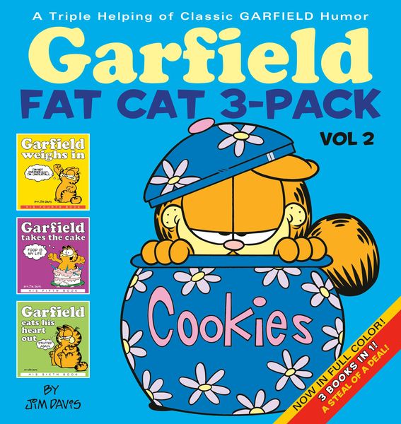 Produktbild: Garfield Fat Cat 3-Pack 2
