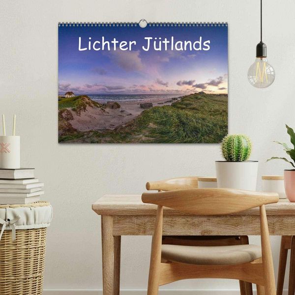 Produktbild: Lichter J&uuml;tlands (Wandkalender 2026 DIN A3 quer), CALVENDO Monatskalender