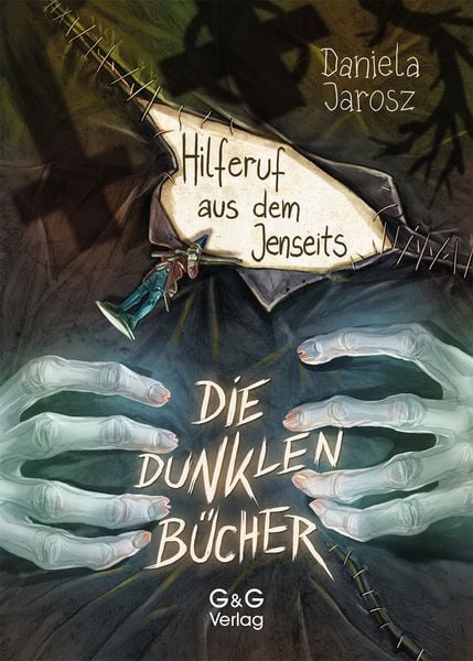 Produktbild: Die dunklen Bücher - Hilferuf aus dem Jenseits