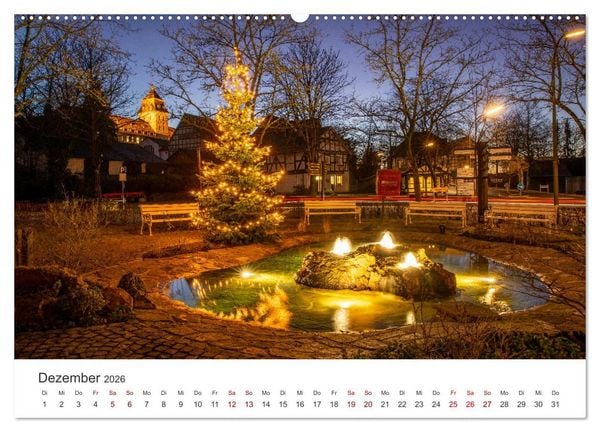 Produktbild: Grafschaft, ein Dorf im Schmallenberger Sauerland (hochwertiger Premium Wandkalender 2026 DIN A2 quer), Kunstdruck in Hochglanz