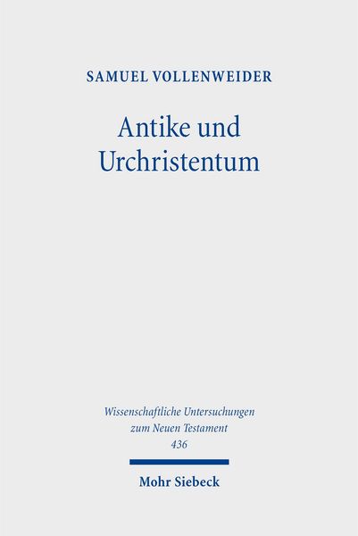 Produktbild: Antike und Urchristentum