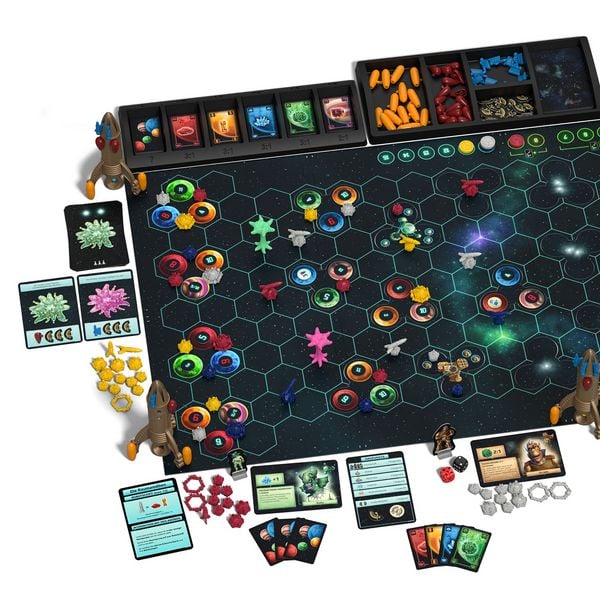 Produktbild: CATAN - Sternenfahrer Erweiterung Neue Begegnungen