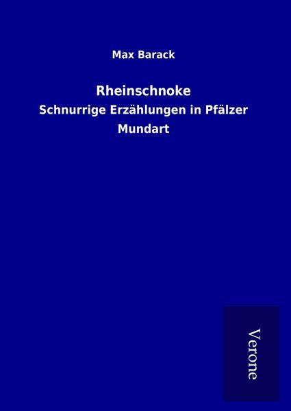 Produktbild: Rheinschnoke