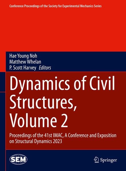 Produktbild: Dynamics of Civil Structures, Volume 2