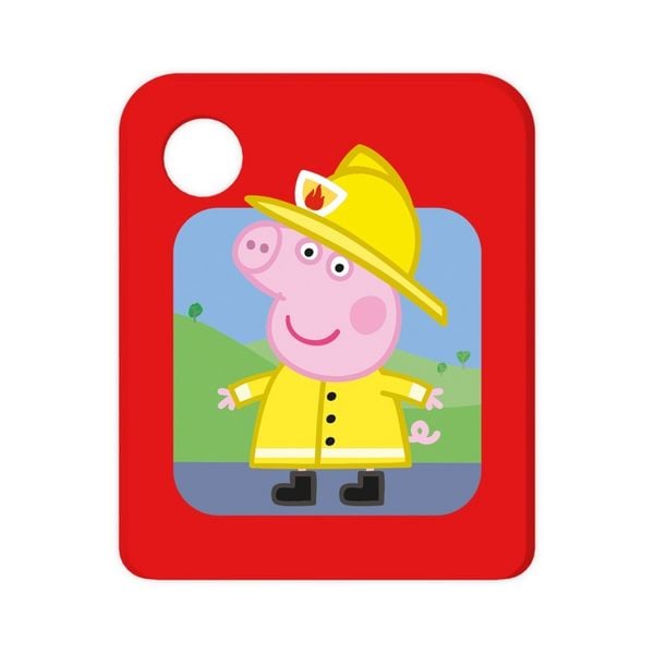 Produktbild: Peppa Pig - Das Feuerwehrauto,1 Galakto Token