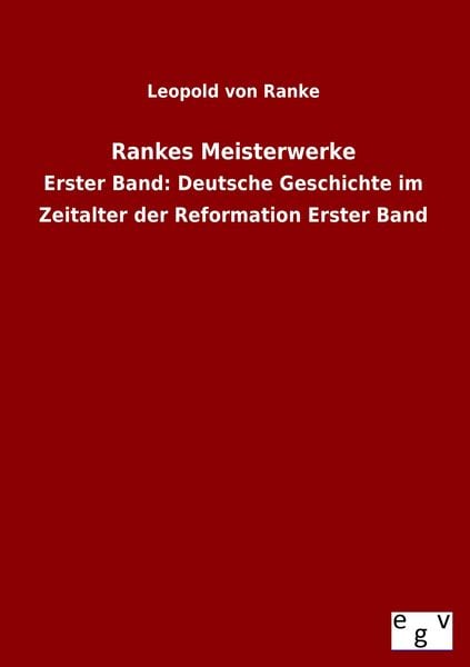 Produktbild: Rankes Meisterwerke
