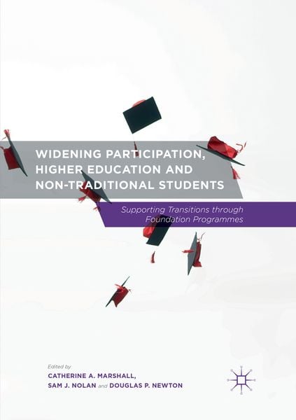 Produktbild: Widening Participation, Higher Education and Non-Traditional Students
