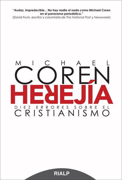 Produktbild: Herej&iacute;a : diez errores sobre el cristianismo