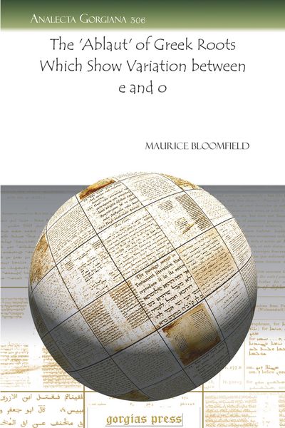Produktbild: The 'Ablaut' of Greek Roots Which Show Variation between e and o