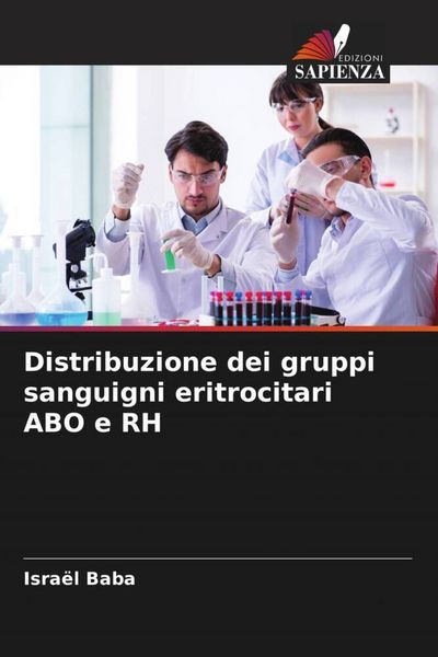 Produktbild: Distribuzione dei gruppi sanguigni eritrocitari ABO e RH