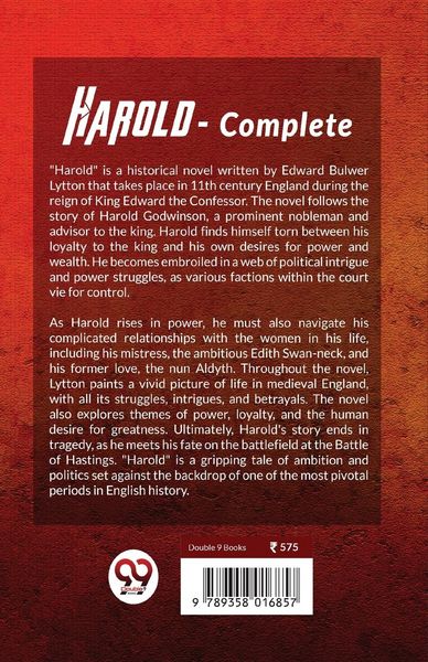 Produktbild: Harold the Last of the Saxon Kings, Complete