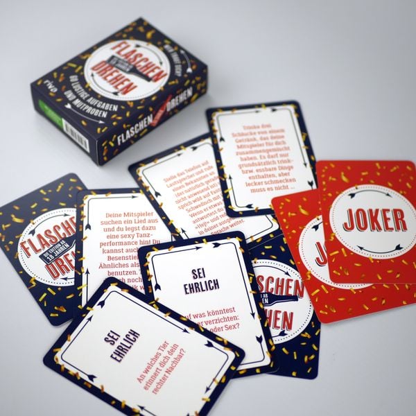 'Flaschendrehen Die Edition ab 18 Jahren' kaufen Spielwaren 'Flaschendrehen Die Edition ab 18 Jahren' kaufen Spielwaren