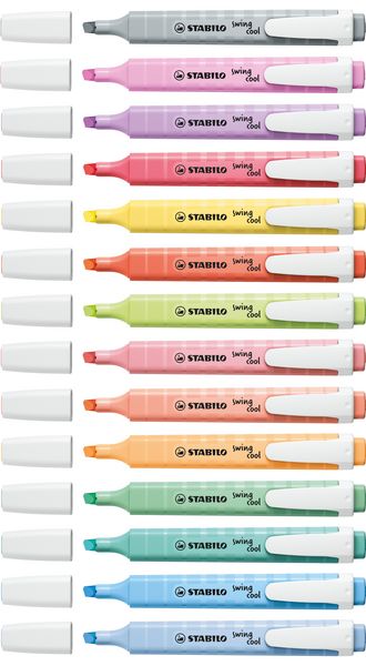 Produktbild: Textmarker STABILO&reg; swing&reg; cool Pastel Edition, cremige Pfirsich...
