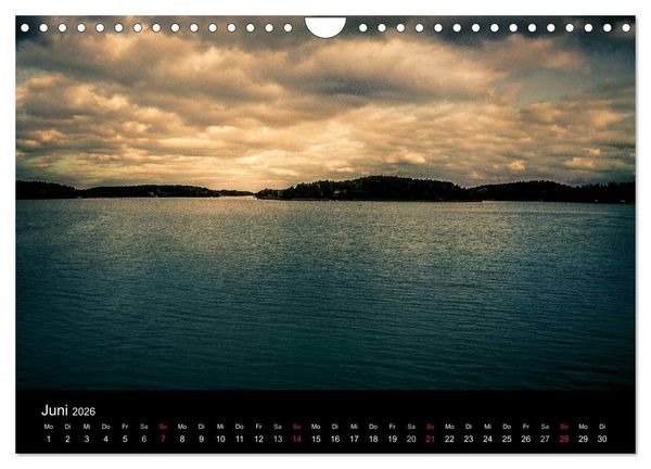 Produktbild: Finnland Sch&auml;renmeer (Wandkalender 2026 DIN A4 quer), CALVENDO Monatskalender
