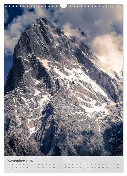 Produktbild: Bergriesen des Karakorum (Wandkalender 2026 DIN A3 hoch), CALVENDO Monatskalender
