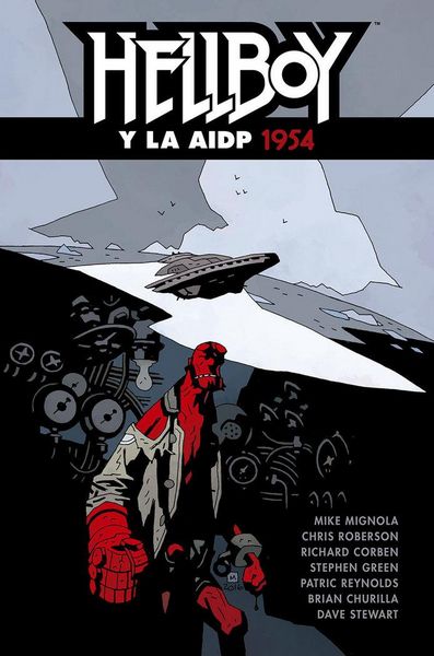 Produktbild: Hellboy y la AIDP, 1954