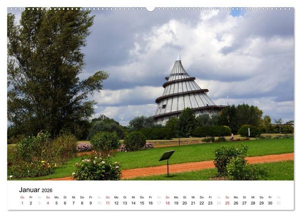 Produktbild: Mein Magdeburg 2026 (hochwertiger Premium Wandkalender 2026 DIN A2 quer), Kunstdruck in Hochglanz