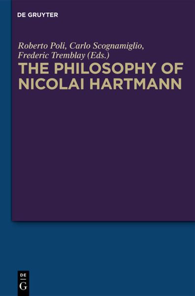 Produktbild: The Philosophy of Nicolai Hartmann